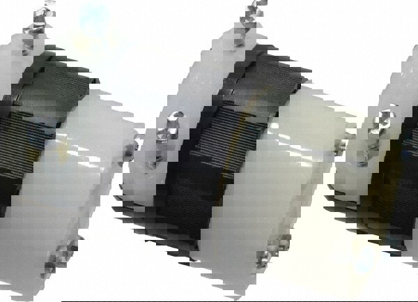 Straight Blade Connector: Industrial, 6-20R, 250VAC, Black & White